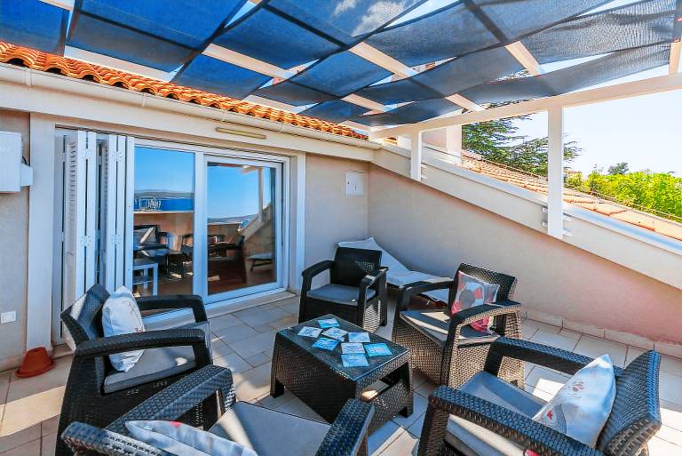 Holiday apartment with grill & patio | Sea view — photo 2