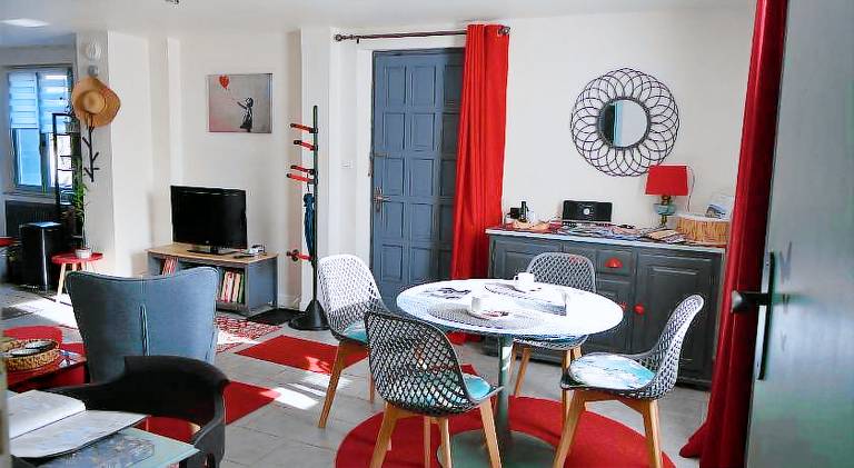 Vacation home with 1 room for 2 persons in Thann