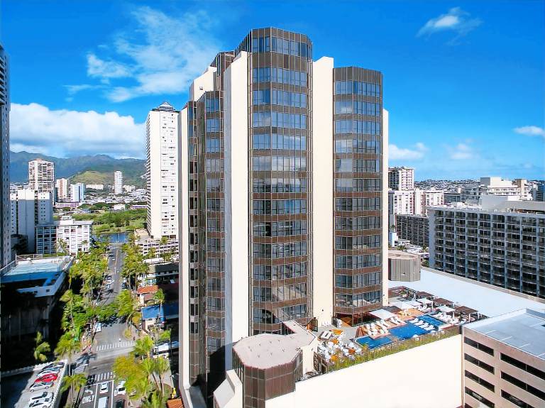 Hyatt Centric Waikiki Beach in Wai
