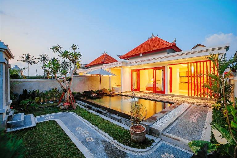 Villa with yard & private pool in Tegallalang