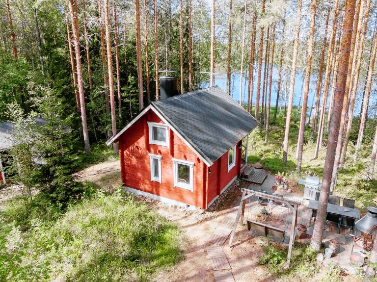 Hütte Uurainen