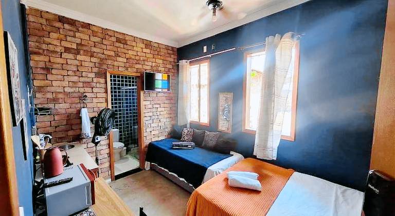 Rental apartment with 1 room for 3 persons in Belo Horizonte