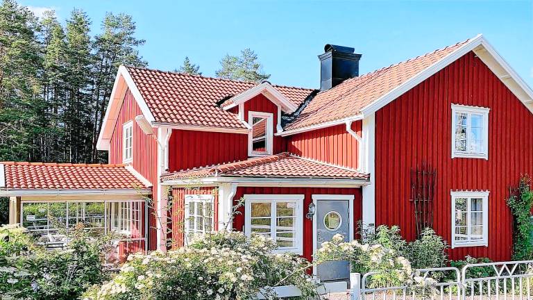Ferienhaus Odensvi