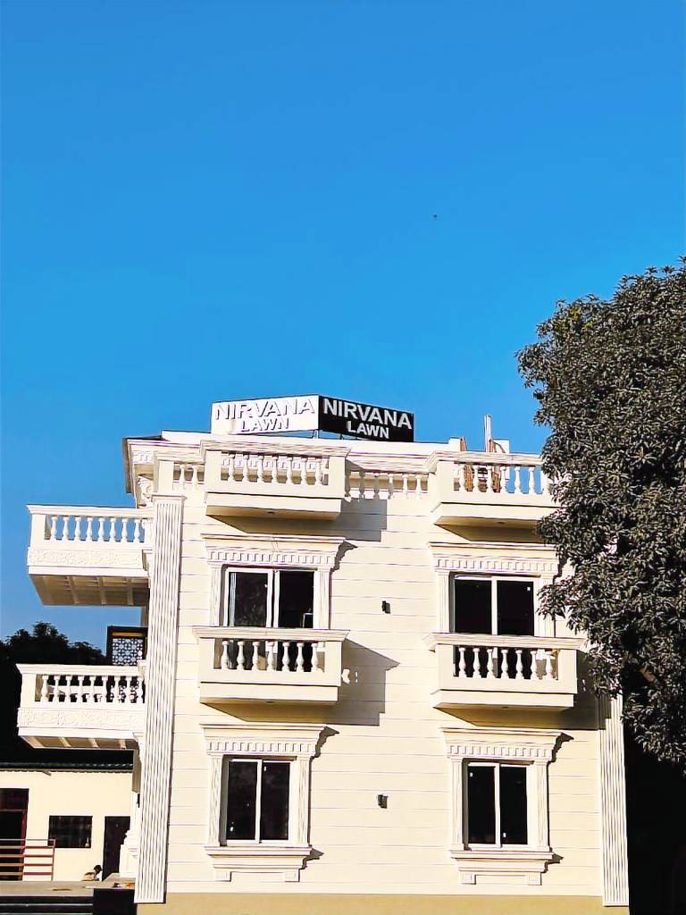 Nirvana Lawn in Lucknow