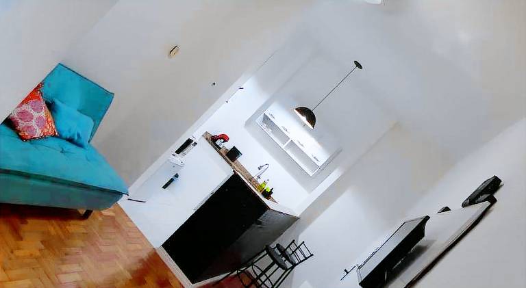 Apartment with 1 room for 4 persons in Leme