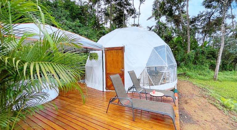 La Comarca River Glamping Dome near Manuel Antonio — photo 2