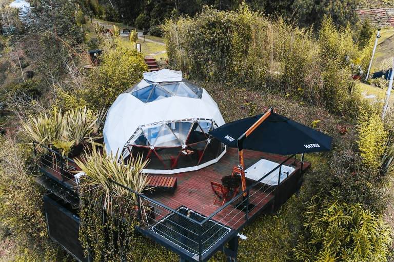 Camping  El Peñol