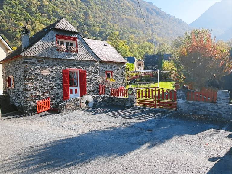 Ferienhaus in Villelongue, Pyrenäen f&uuml;r max. 4 Personen am Atlantik