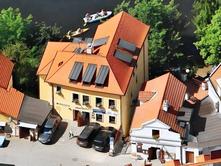 Hotel Garni Mysi Dira in Cesky Krumlov