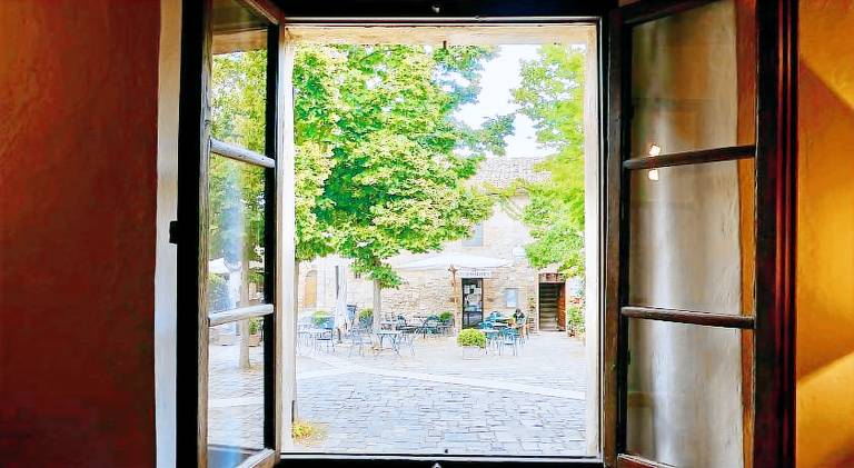 Rental apartment with 2 rooms for 7 persons in San Quirico d'Orcia