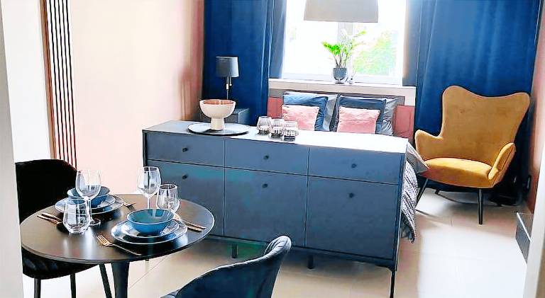 Apartment with 1 room for 2 persons in Katowice