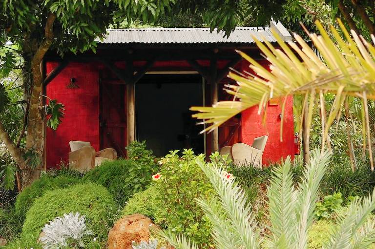 Lodge Chamarel