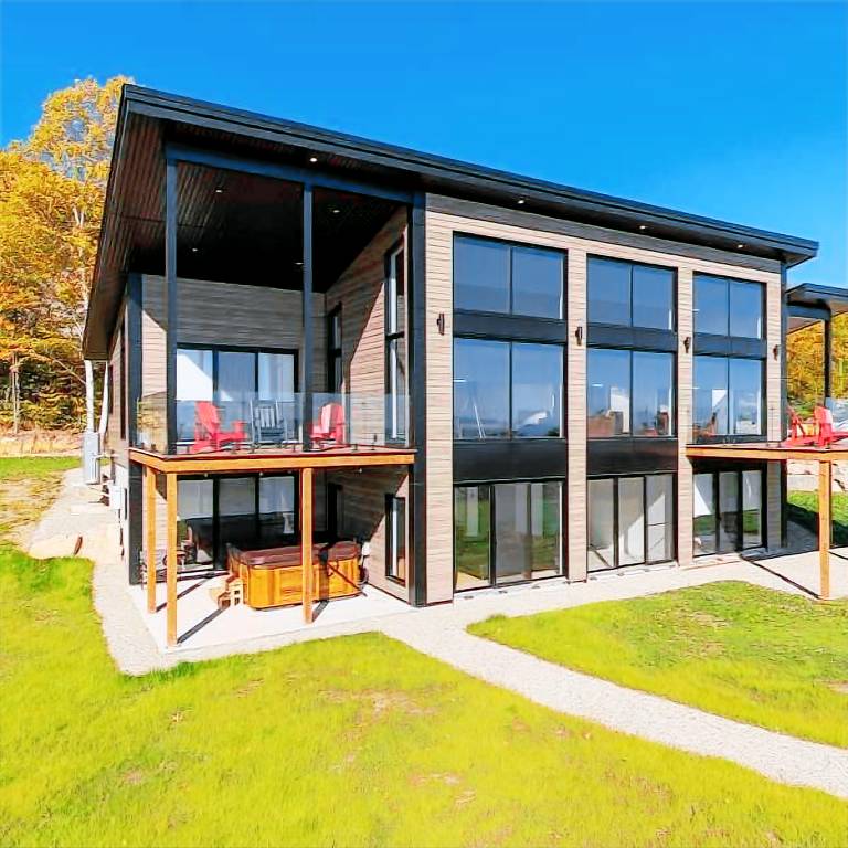 Chalet Petite-Rivière-Saint-François