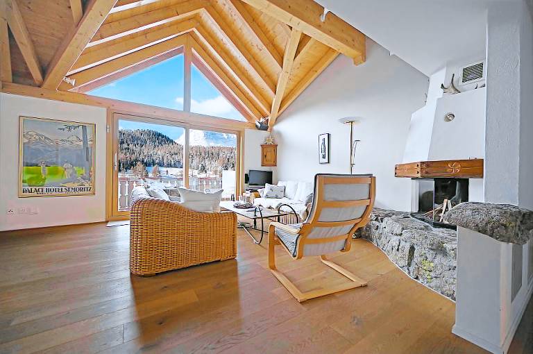 Ferienwohnung in Pontresina, für max. 4 Personen Ferienwohnung in Pontresina, für max. 4 Personen