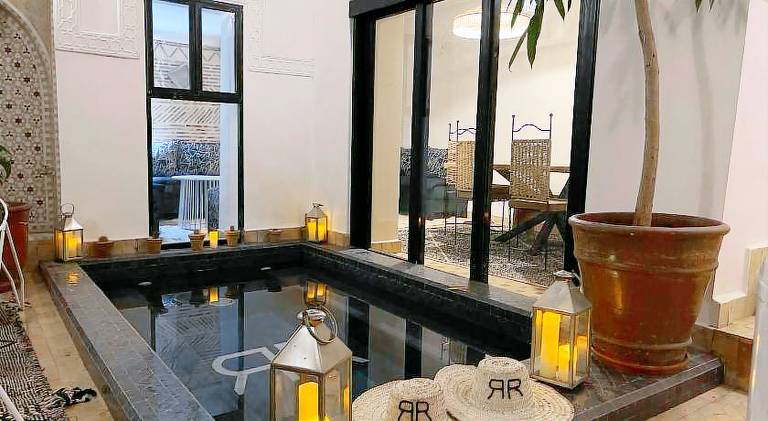 House with pool | Close to Jemaa el-Fnaa in Marrakech