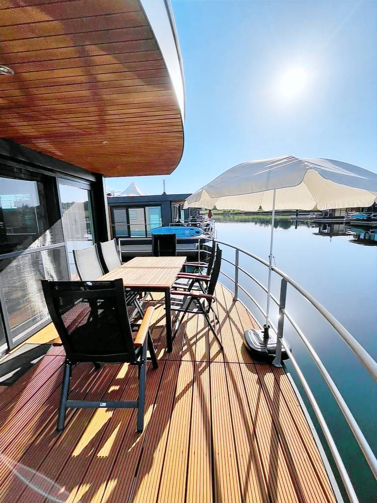 Hausboot Klitten