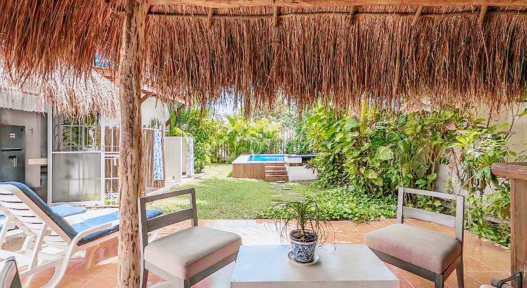Rental apartment with pool in Cancún