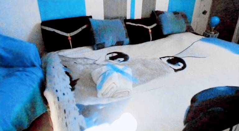 Blue room, kitchenette — photo 2