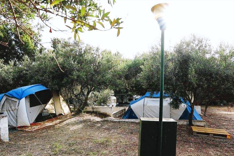 Camping  Calatafimi