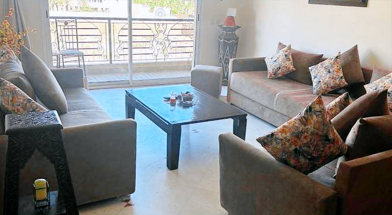 Apartment with pool in Marrakech