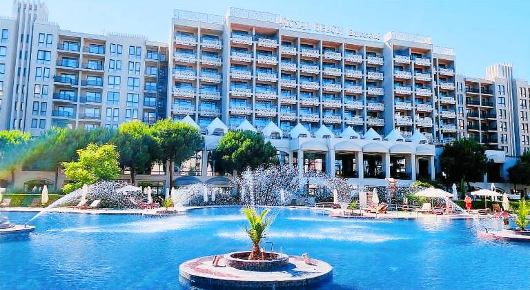 ROYAL BEACH - Private Apartments - Center of Sunny Beach in Sunny beach