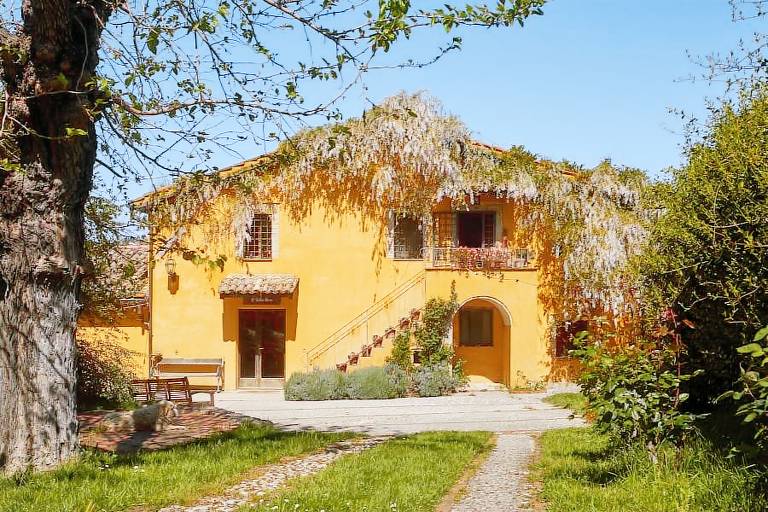 Camera privata Castelnuovo di Farfa