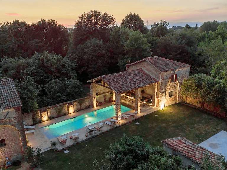 GLAMPING Canonici di San Marco - Azienda Agricola Il Decumano: TENDA DELUXE BAMBOO 50 MQ. — photo 2