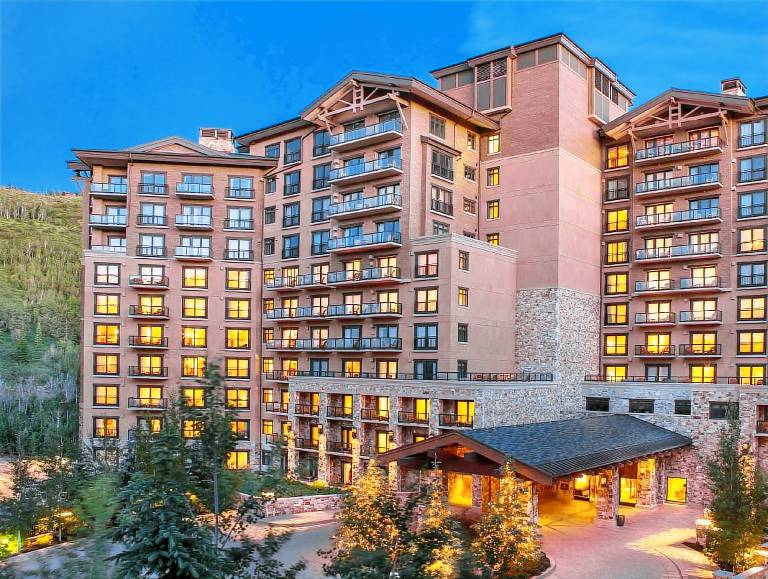 The St. Regis Deer Valley in Park City, UT