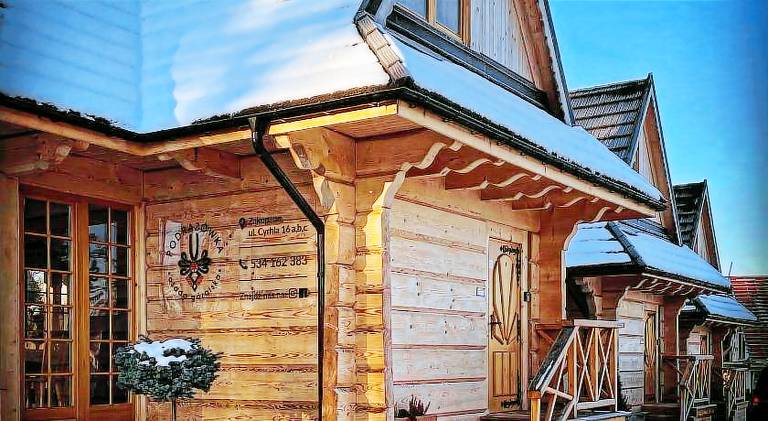Domek w stylu alpejskim Murzasichle