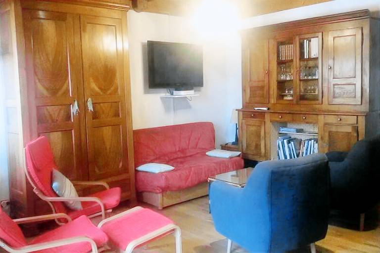 Holiday apartment with 3 rooms for 8 persons in Le Grand-Bornand