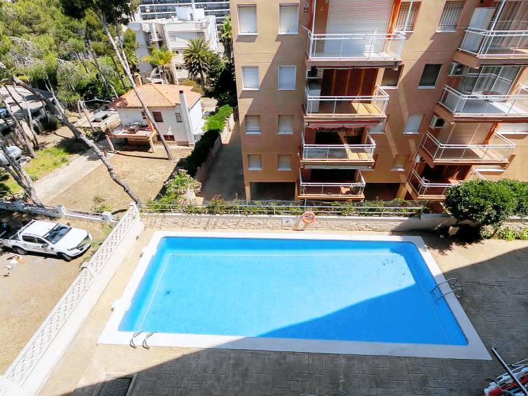 Ferienwohnung in Salou f&uuml;r max. 2 Personen, 