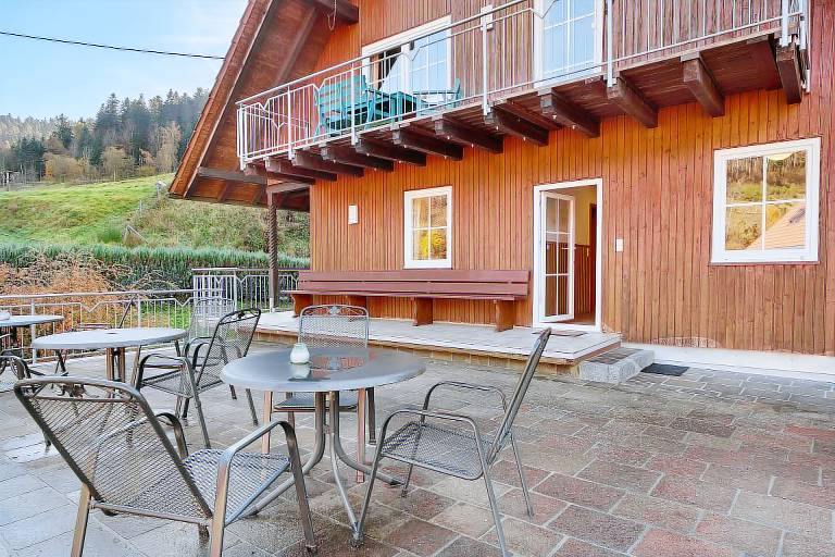 70 m&sup2; Ferienwohnung