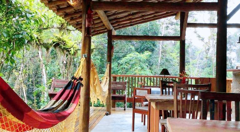 Lodge with patio & garden — photo 3