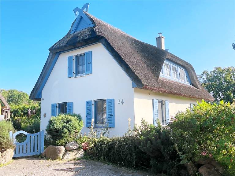 Reethaus am Meer St Michael