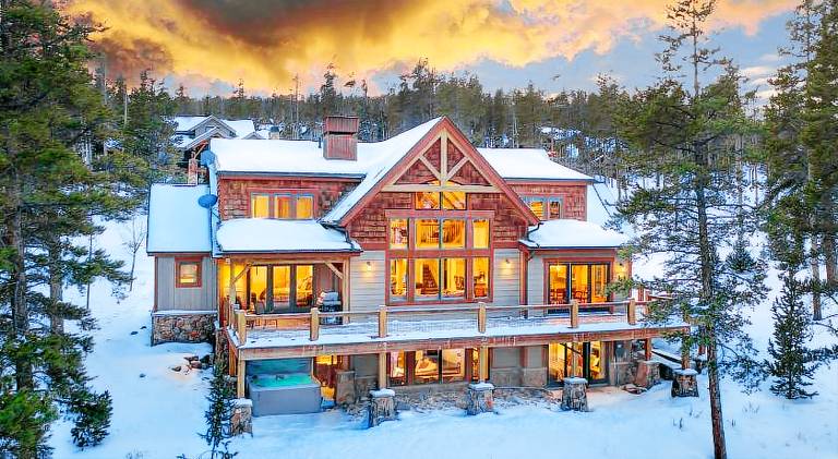 House with grill, garden & patio | Perfect for remote work in Breckenridge, CO