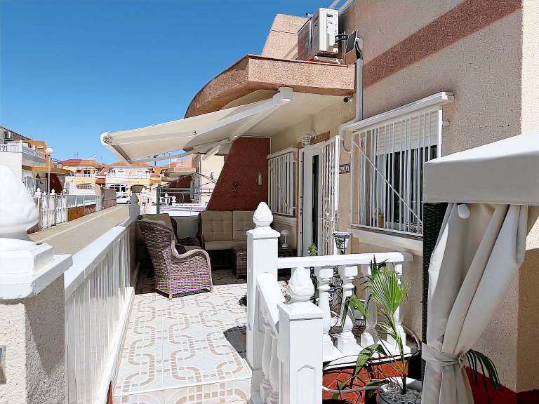 Ferienhaus in Cabo Roig, Playa Flamenca für max. 6 Personen, Ferienhaus in Cabo Roig, Playa Flamenca für max. 6 Personen,