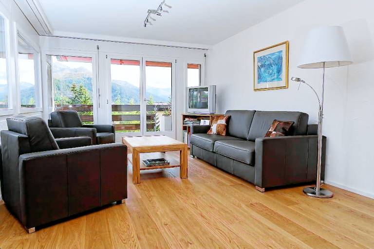 Ferienwohnung in Davos für max. 4 Gäste