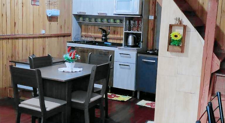Chalet with 2 rooms for 8 persons — photo 5