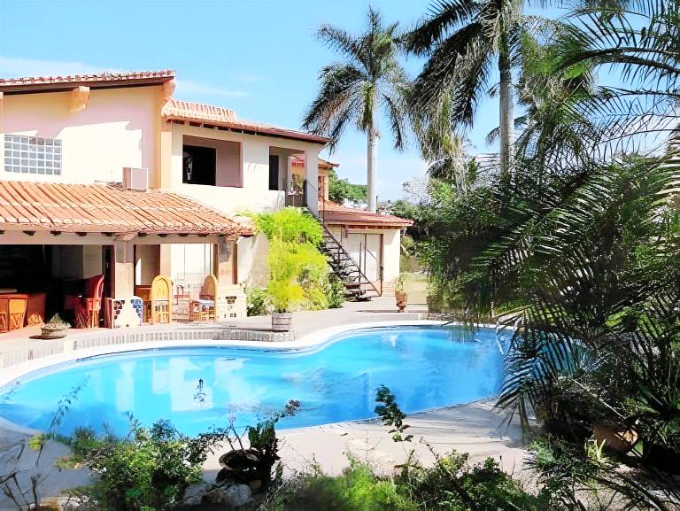 Casa Virgilios B&B in Nuevo Nayarit