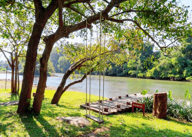 Comsaed River Kwai Resort in Kanchanaburi
