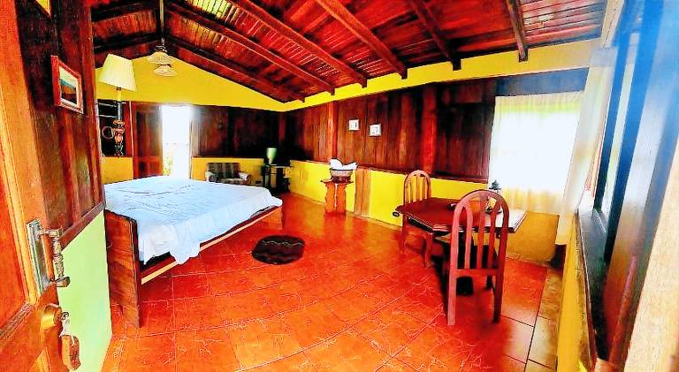 Lodge with pool, terrace & yard — photo 2