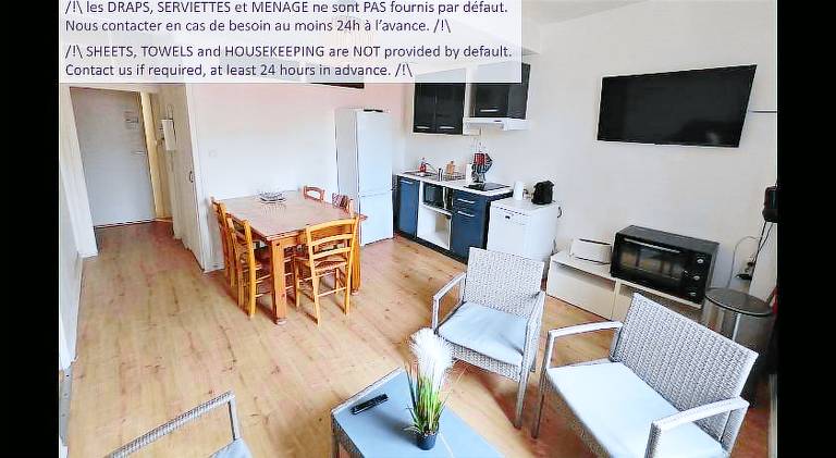 Holiday apartment with 2 rooms for 5 persons — photo 2