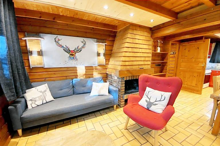 Fully equipped chalet with terrace, garden & barbeque | Dogs allowed — photo 2
