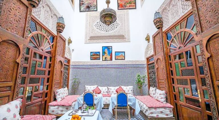 Riad Dar Rabha in Fes