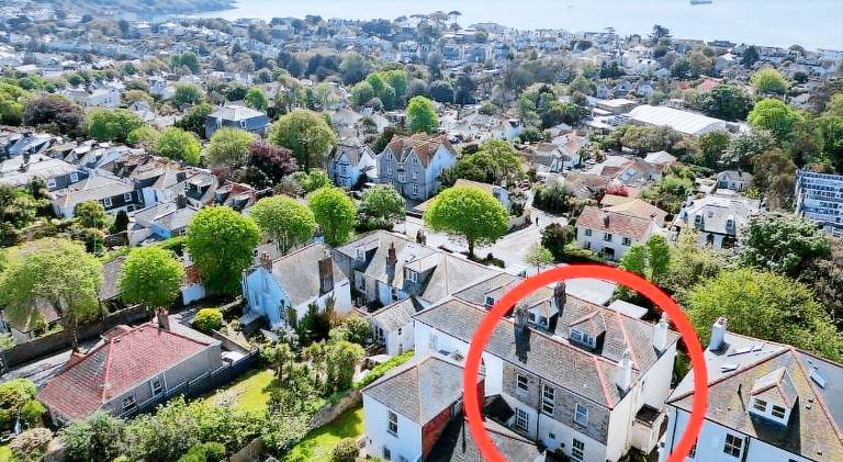 Pendennis - Bright Victorian flat, sea views & close to beach — photo 5