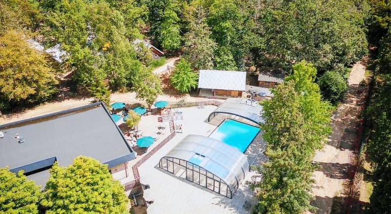 Charming tent with terrace, pool & garden | Pets are welcome — photo 5