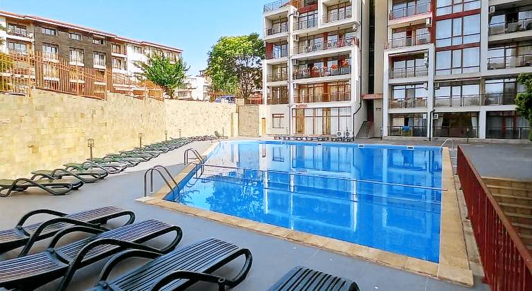 Pleasant holiday apartment with pool | Next to the beach | Dogs allowed — photo 3