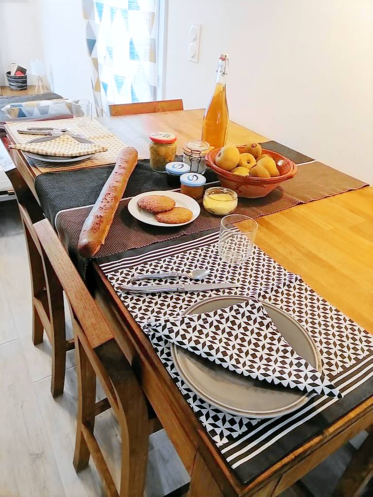 Maison de vacances Andilly