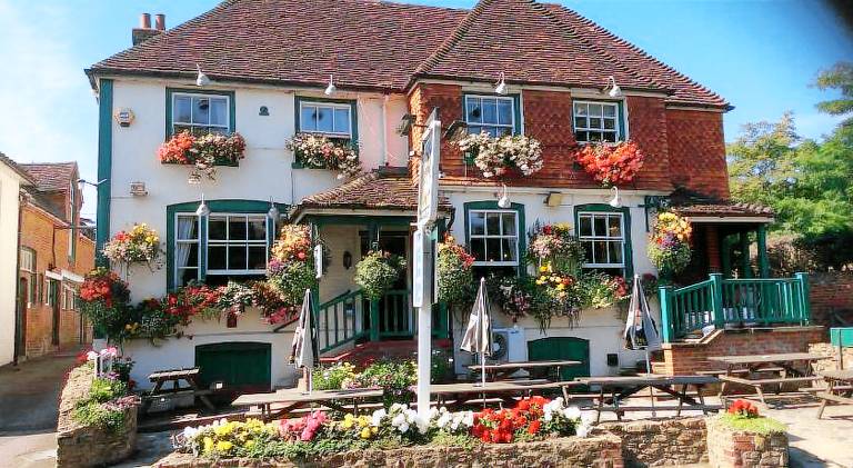 The Jolly Farmer in Godalming