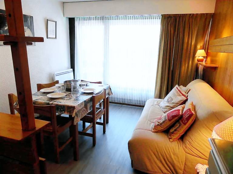 Studio flat Les Contamines-Montjoie